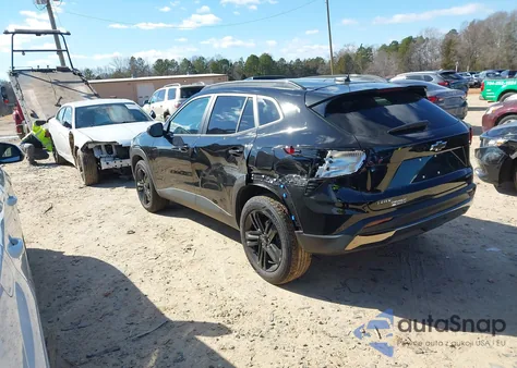 2025 Chevrolet Trax Fwd Activ z USA, uszkodzony, nr VIN KL77LKEPXSC285893